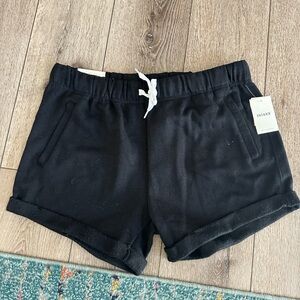 Relax Black High Waist Women's Shorts
